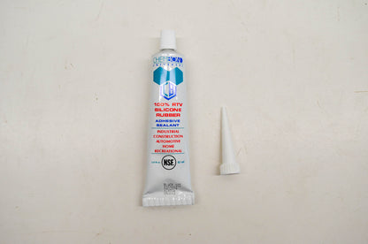 New OEM Arctic Cat 0636-069 Sealant Hi Temp Silicone BLK 90ml NOS