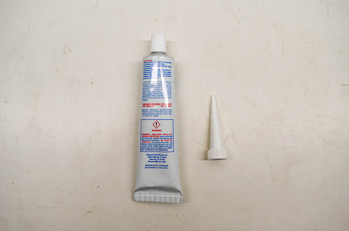 New OEM Arctic Cat 0636-069 Sealant Hi Temp Silicone BLK 90ml NOS