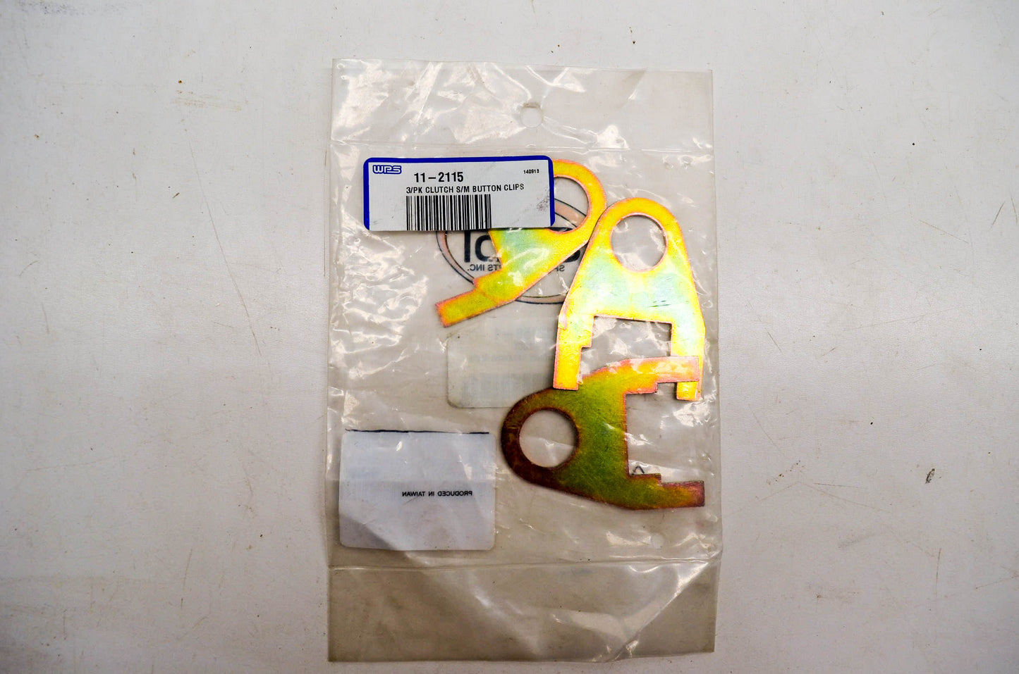 SPI SM-12158-1, 11-2115 Clutch Button Retainer Clip Kit NOS