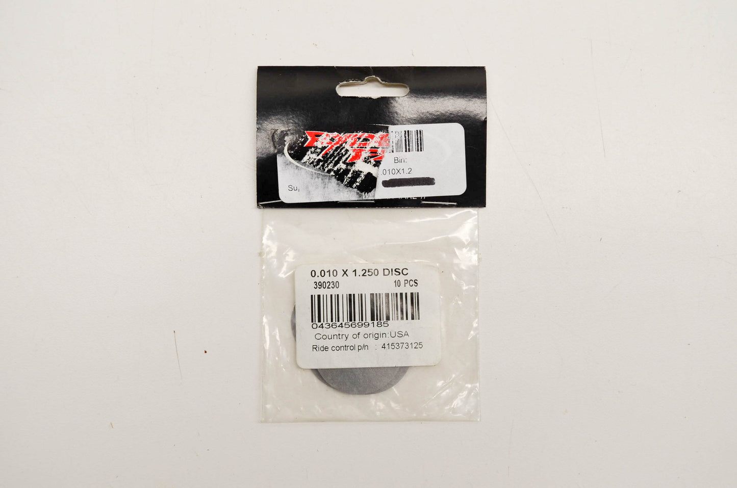 Ryde FX 390230, 53-390230 Valve Disc NOS