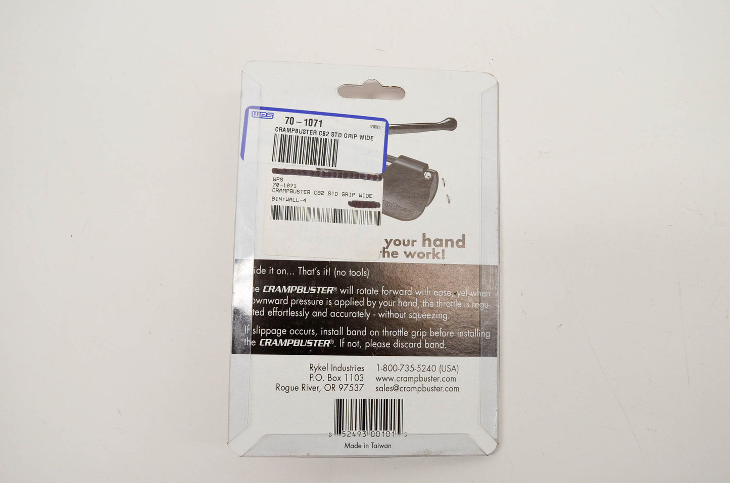 Crampbuster 70-1071 Standard Grip Wide NOS