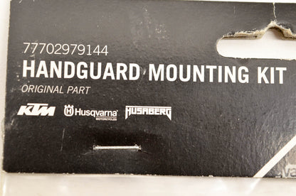 New OEM KTM 77702979144 Handguard Mounting Kit NOS