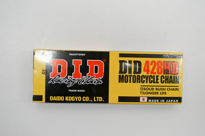 D.I.D. DID 428HD-120RB 428HD x 120 Links Standard Chain NOS