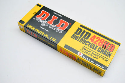 D.I.D. DID 428HD-120RB 428HD x 120 Links Standard Chain NOS