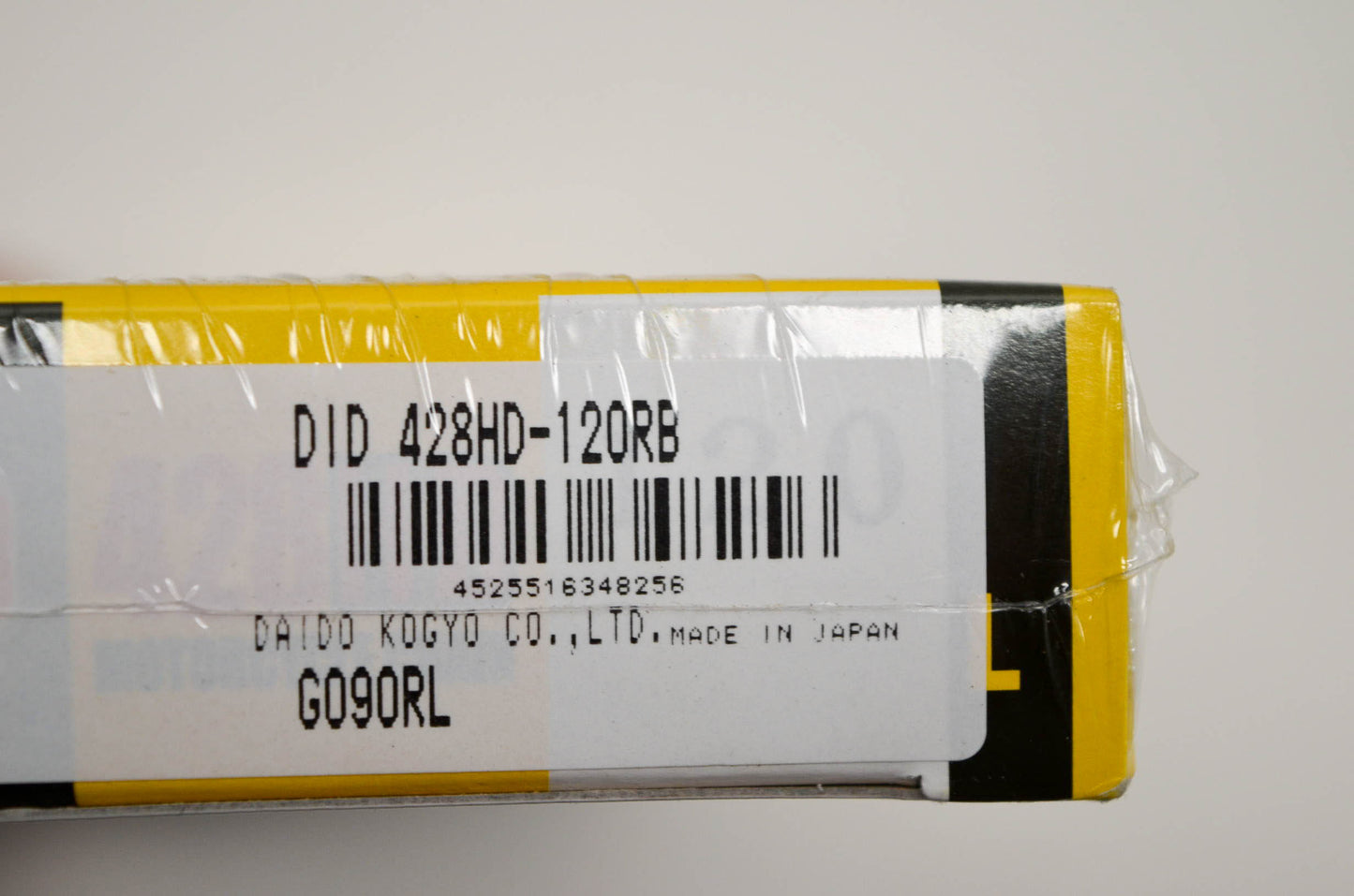 D.I.D. DID 428HD-120RB 428HD x 120 Links Standard Chain NOS