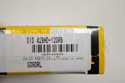 D.I.D. DID 428HD-120RB 428HD x 120 Links Standard Chain NOS