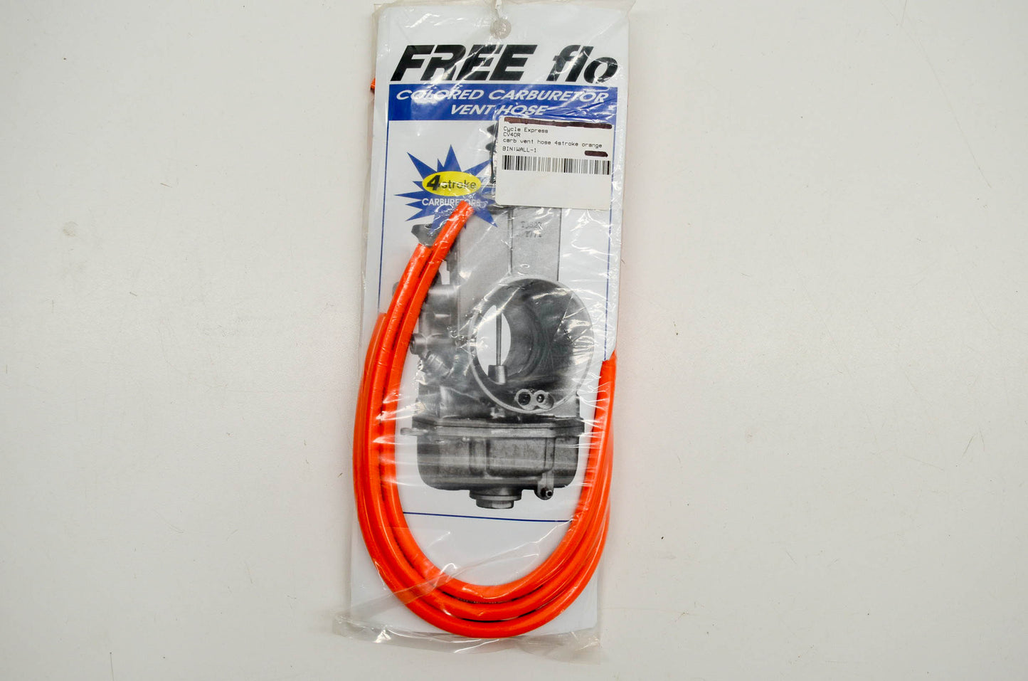 Cycle Express CV40R Free flo 4 Stroke Carburetor Vent Kit NOS