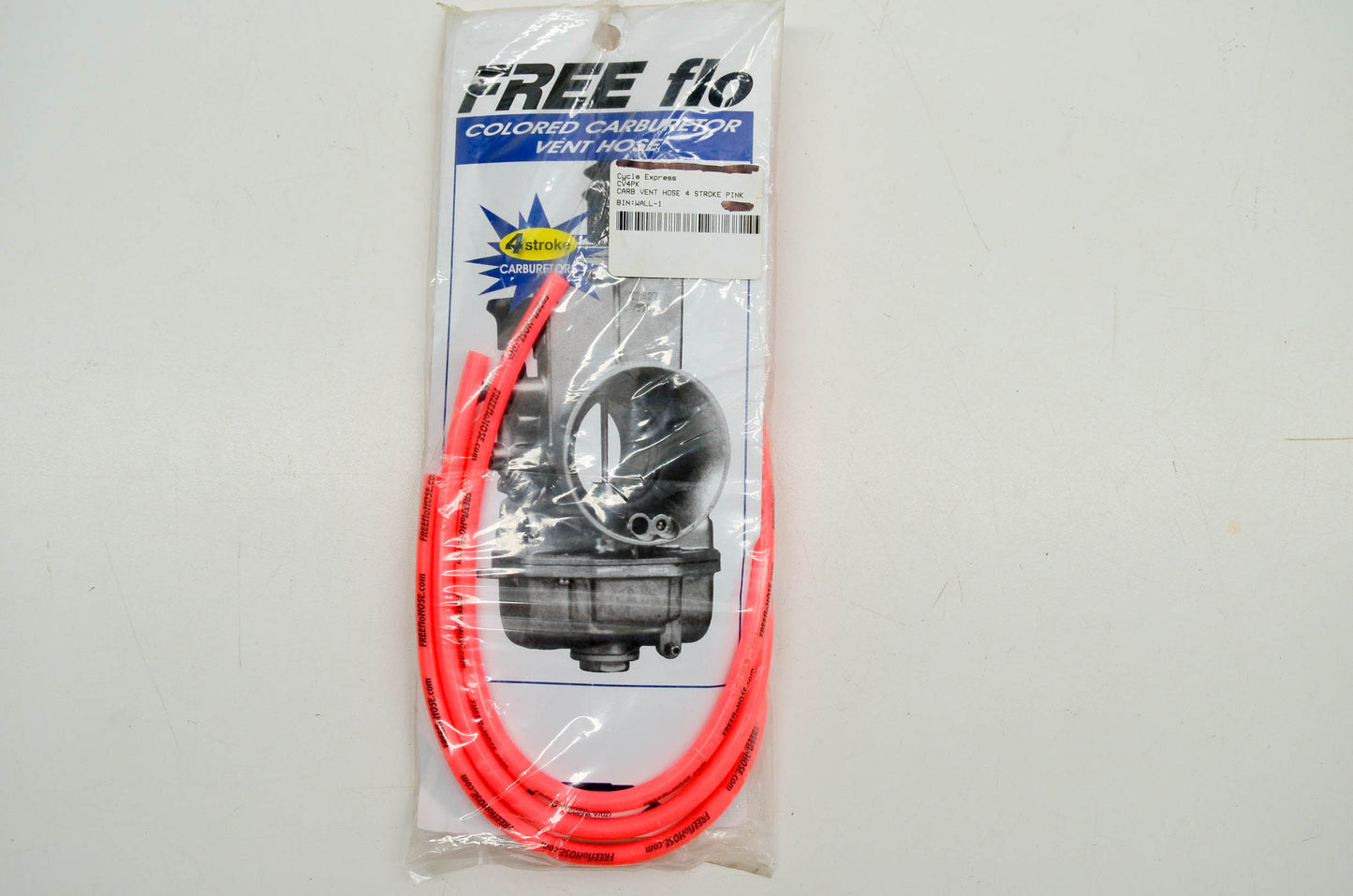 Cycle Express CV4PK Free flo 4 Stroke Carburetor Vent Kit NOS