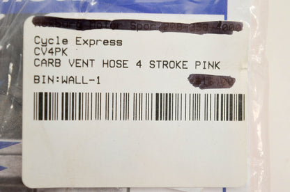 Cycle Express CV4PK Free flo 4 Stroke Carburetor Vent Kit NOS