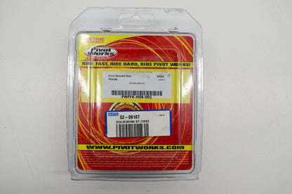 Pivot Works PWFFK-H08-001, 52-09107 Seal Bushing Forks Kit NOS