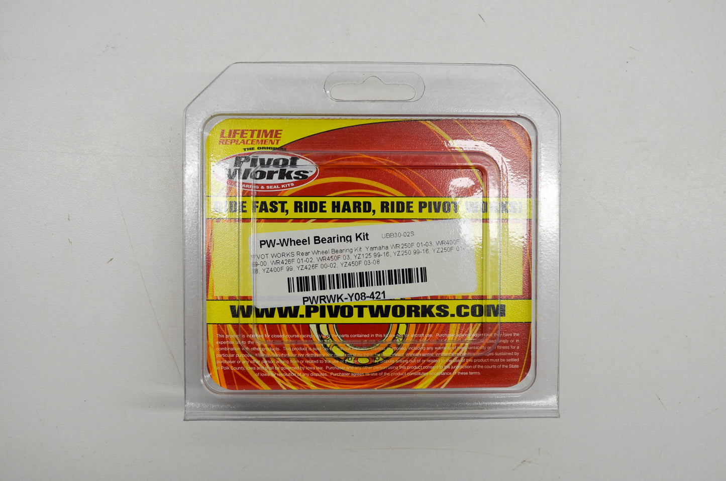 Pivot Works PWRWK-Y08-421, 52-0578 Wheel Bearing Kit NOS