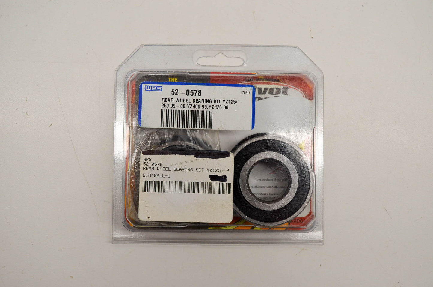 Pivot Works PWRWK-Y08-421, 52-0578 Wheel Bearing Kit NOS