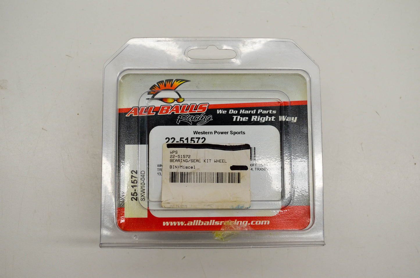 All Balls Racing 22-51572 Wheel Bearing Seal Kit NOS