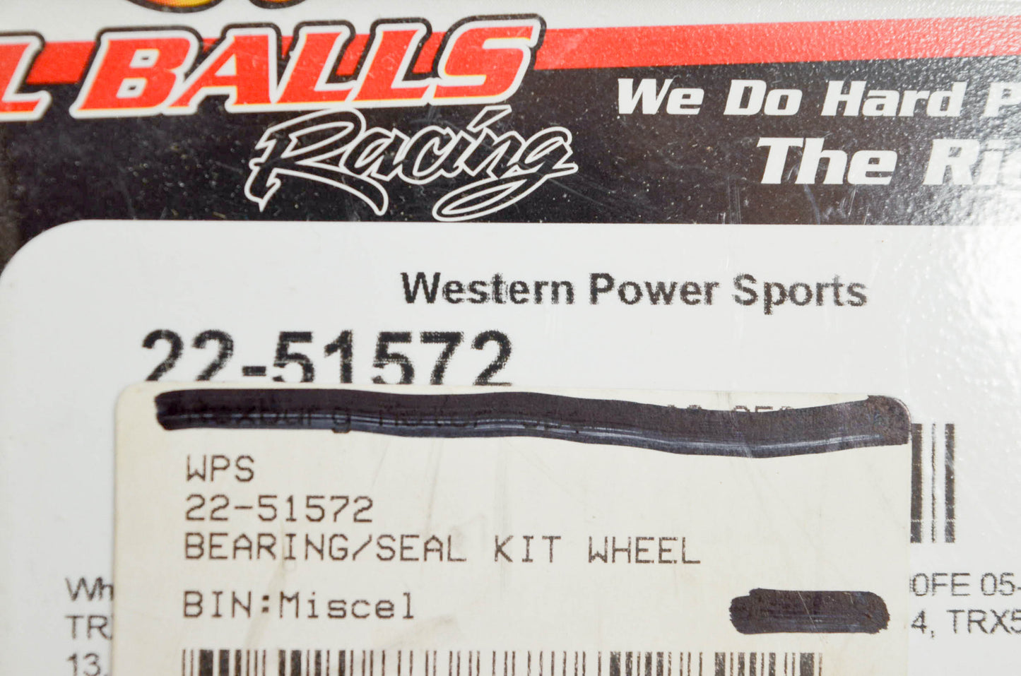 All Balls Racing 22-51572 Wheel Bearing Seal Kit NOS