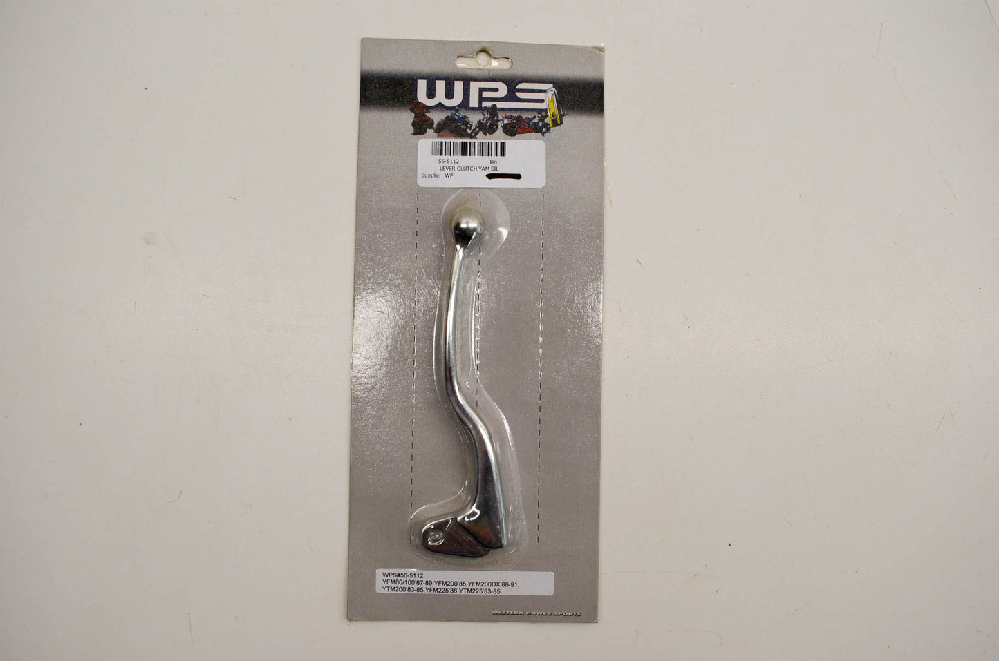 WPS 56-5112 Clutch Lever Silver NOS