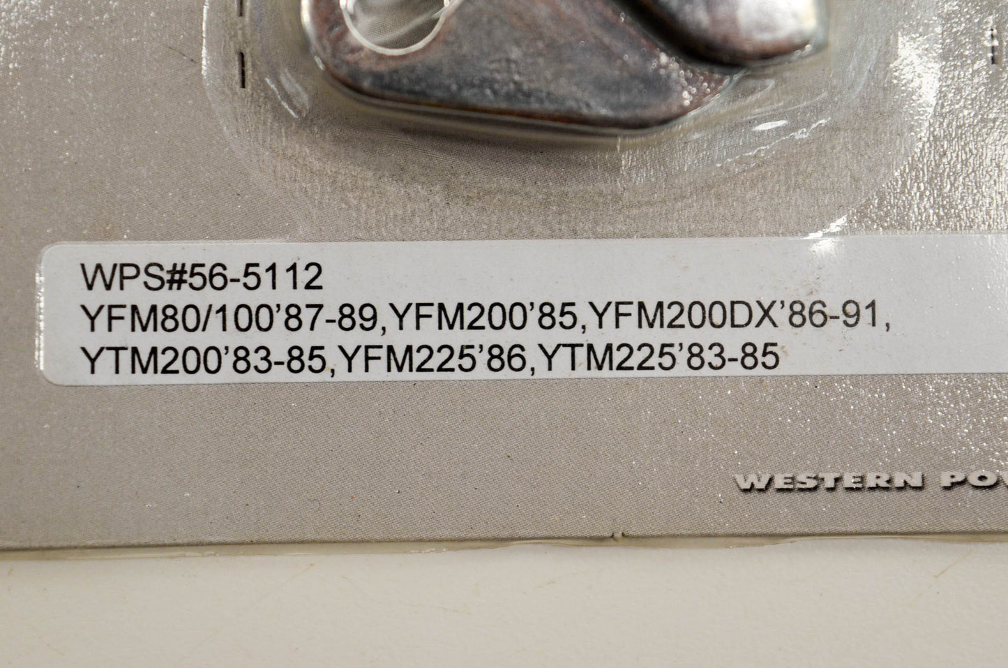 WPS 56-5112 Clutch Lever Silver NOS