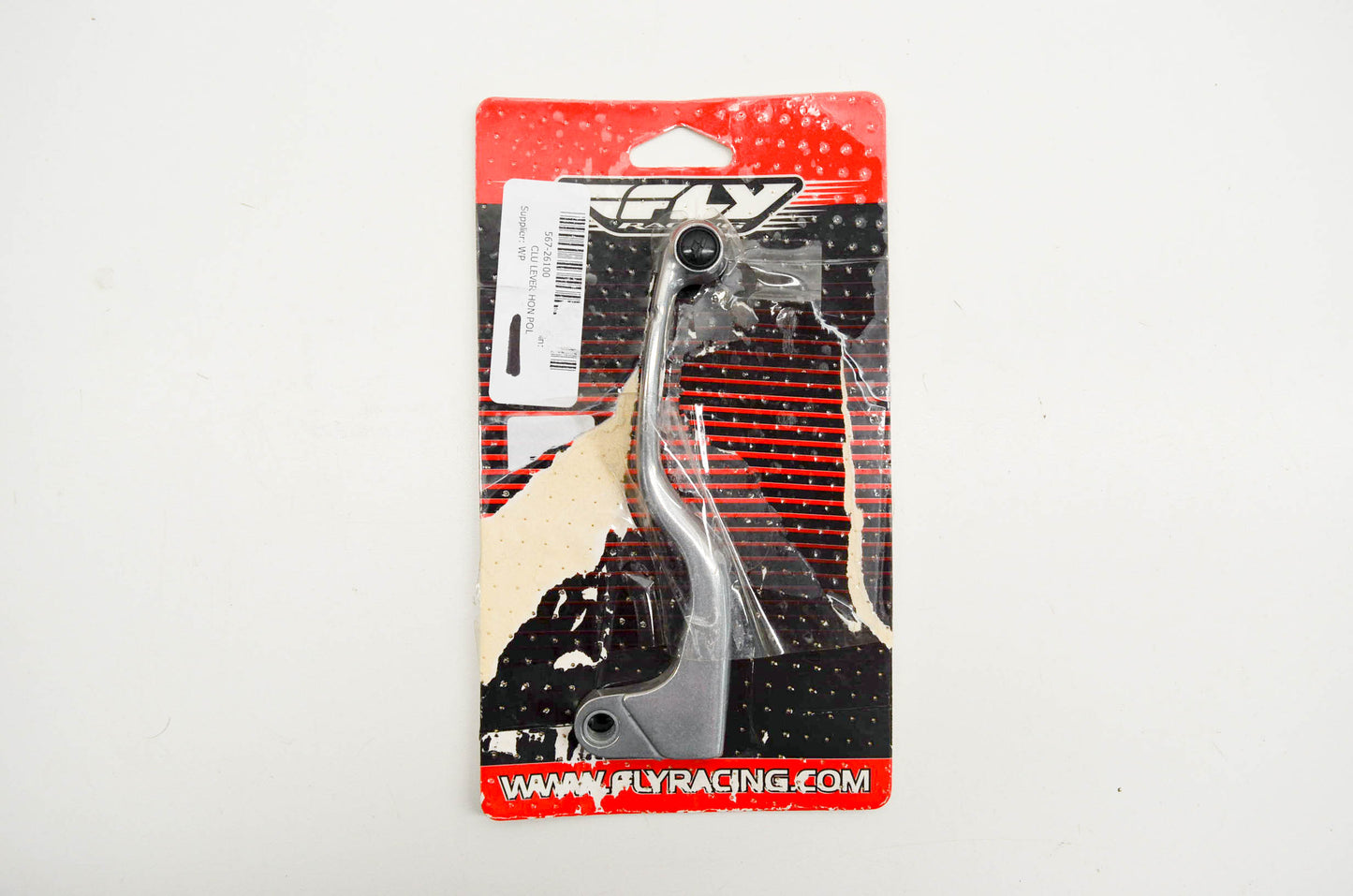 Fly Racing 567-26100 Clutch Lever Polished NOS