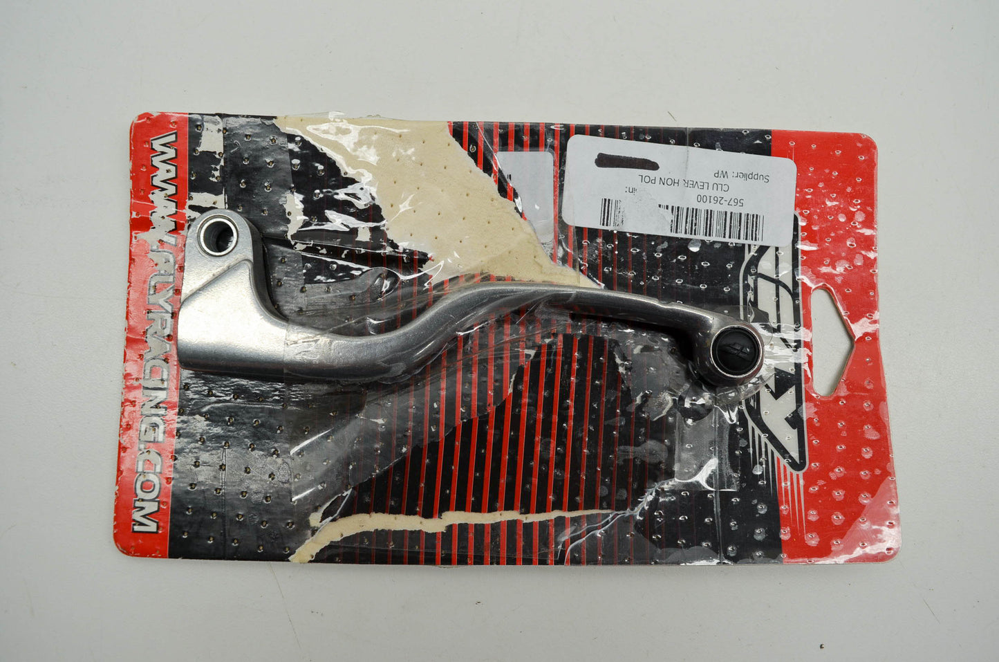 Fly Racing 567-26100 Clutch Lever Polished NOS