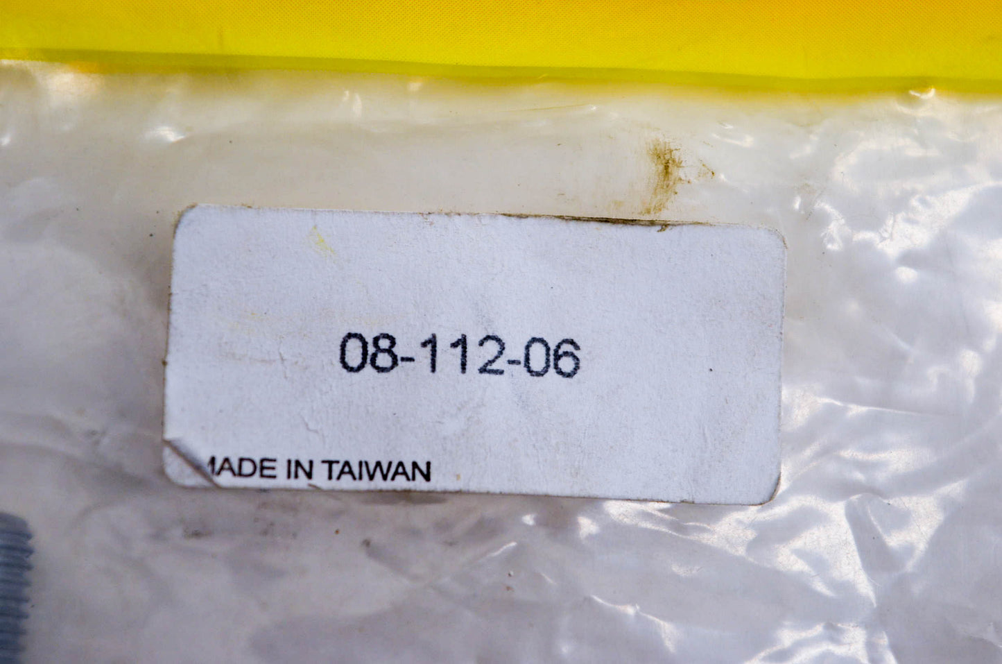 SPI 08-112-06, 12-3130 Tie Rod End LH A/C 3/8-24 NOS