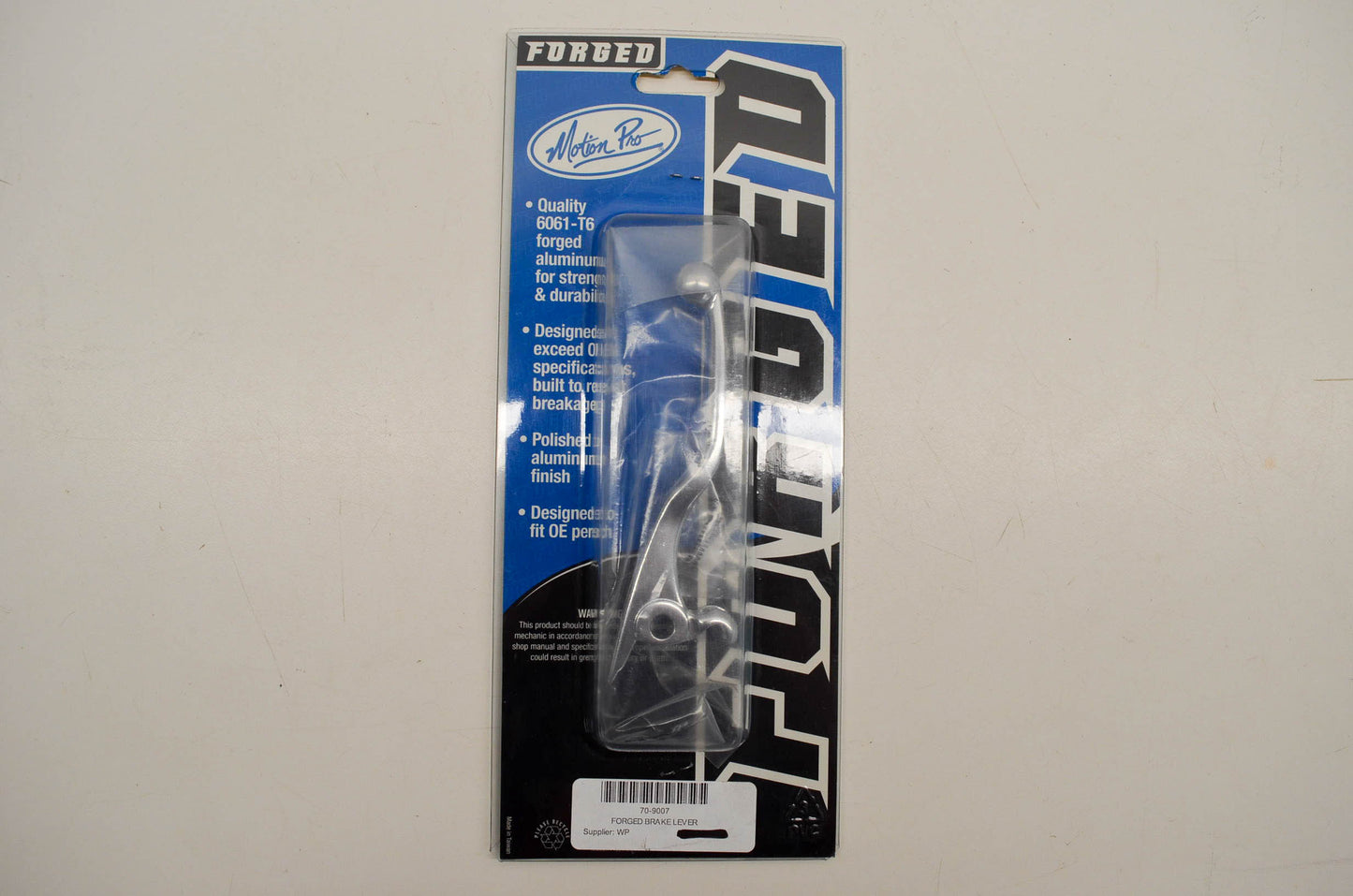 Motion Pro 14-9007, 70-9007 Forged Brake Lever NOS
