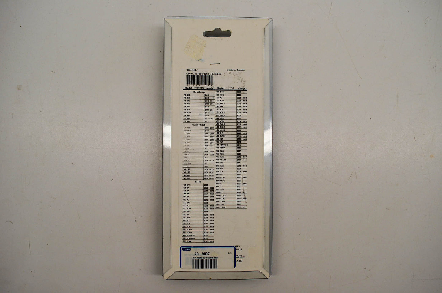 Motion Pro 14-9007, 70-9007 Forged Brake Lever NOS