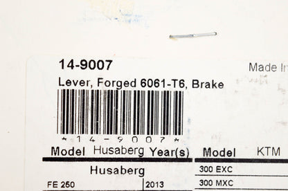 Motion Pro 14-9007, 70-9007 Forged Brake Lever NOS