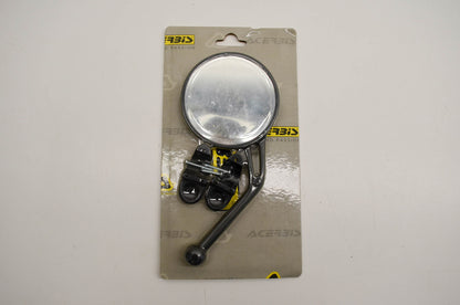 Acerbis 1605-4105 Mirror Left Side Black NOS