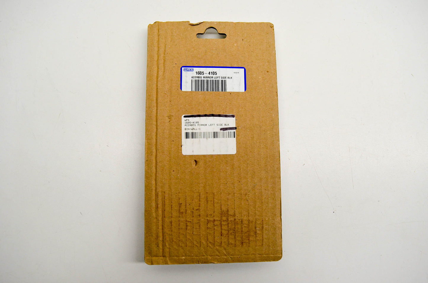 Acerbis 1605-4105 Mirror Left Side Black NOS