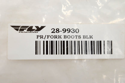 Fly Racing 28-9930 Fork Boot Black NOS