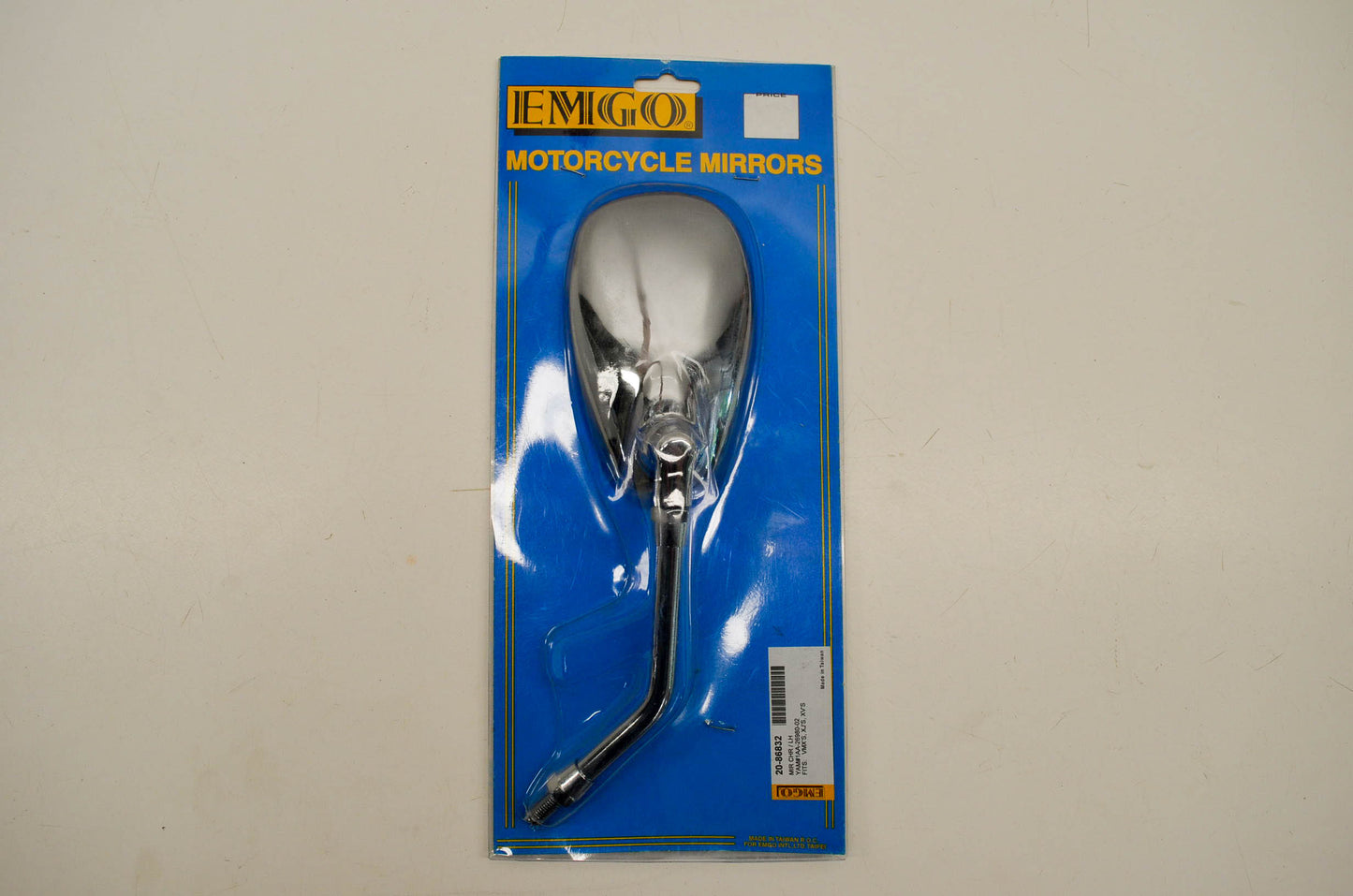 Emgo 20-86832, 56-9895 Mirror Chrome Left NOS