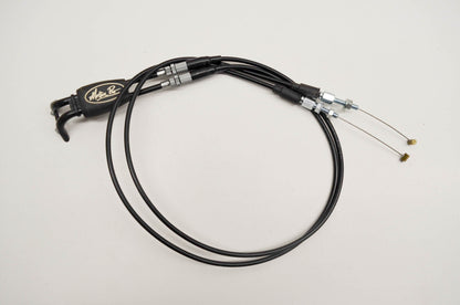 Motion Pro 01-1267, 70-21267 Cable Black Vinyl Throttle Push Pull NOS