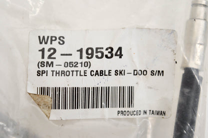 SPI SM-05210, 12-19534 Throttle Cable NOS