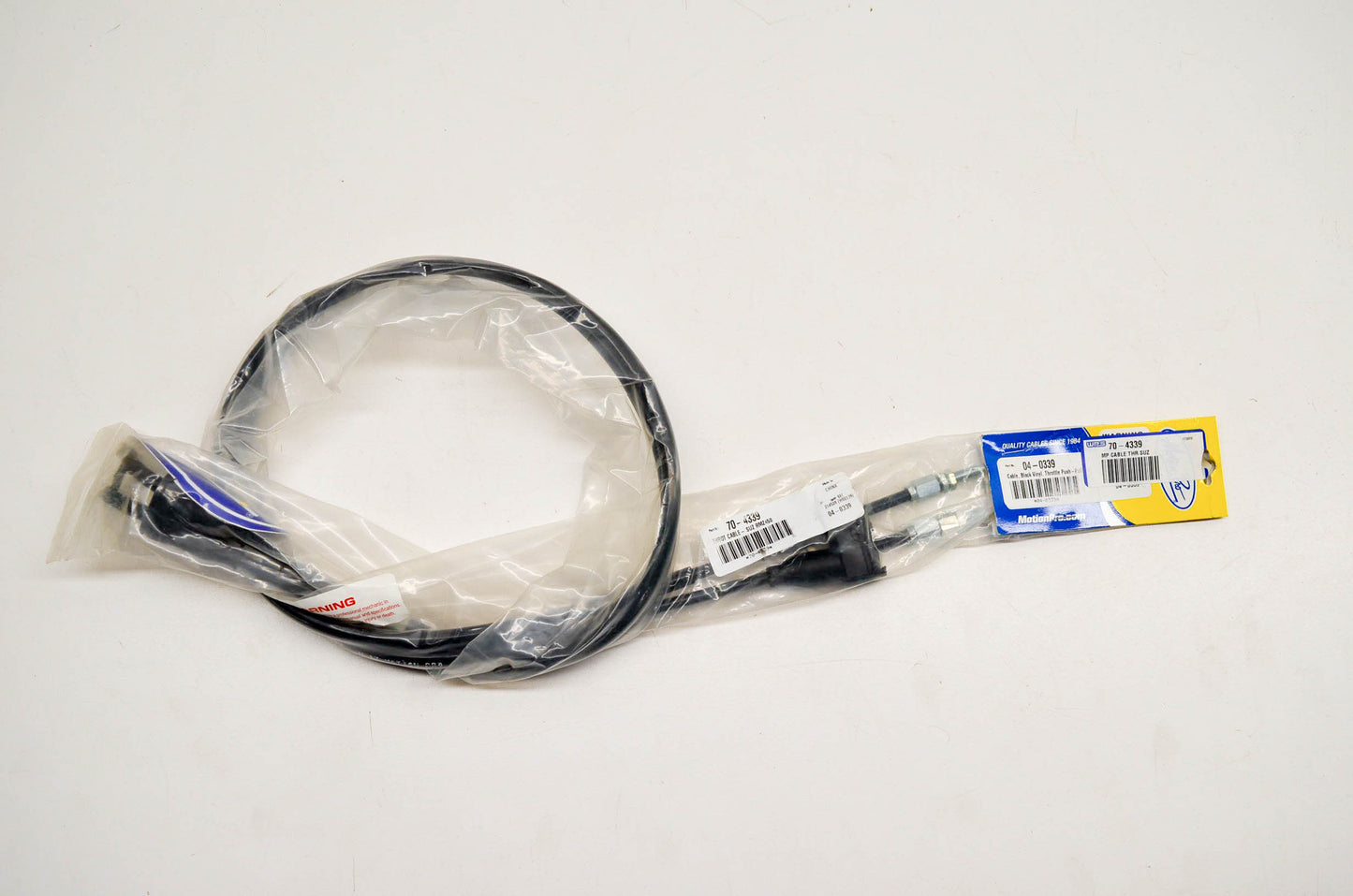 Motion Pro 04-0339, 70-4339 Throttle Cable NOS