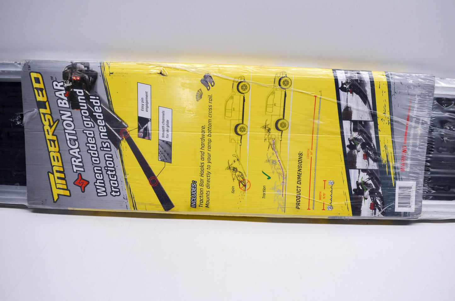 Timbersled 13544 Traction Bar NOS