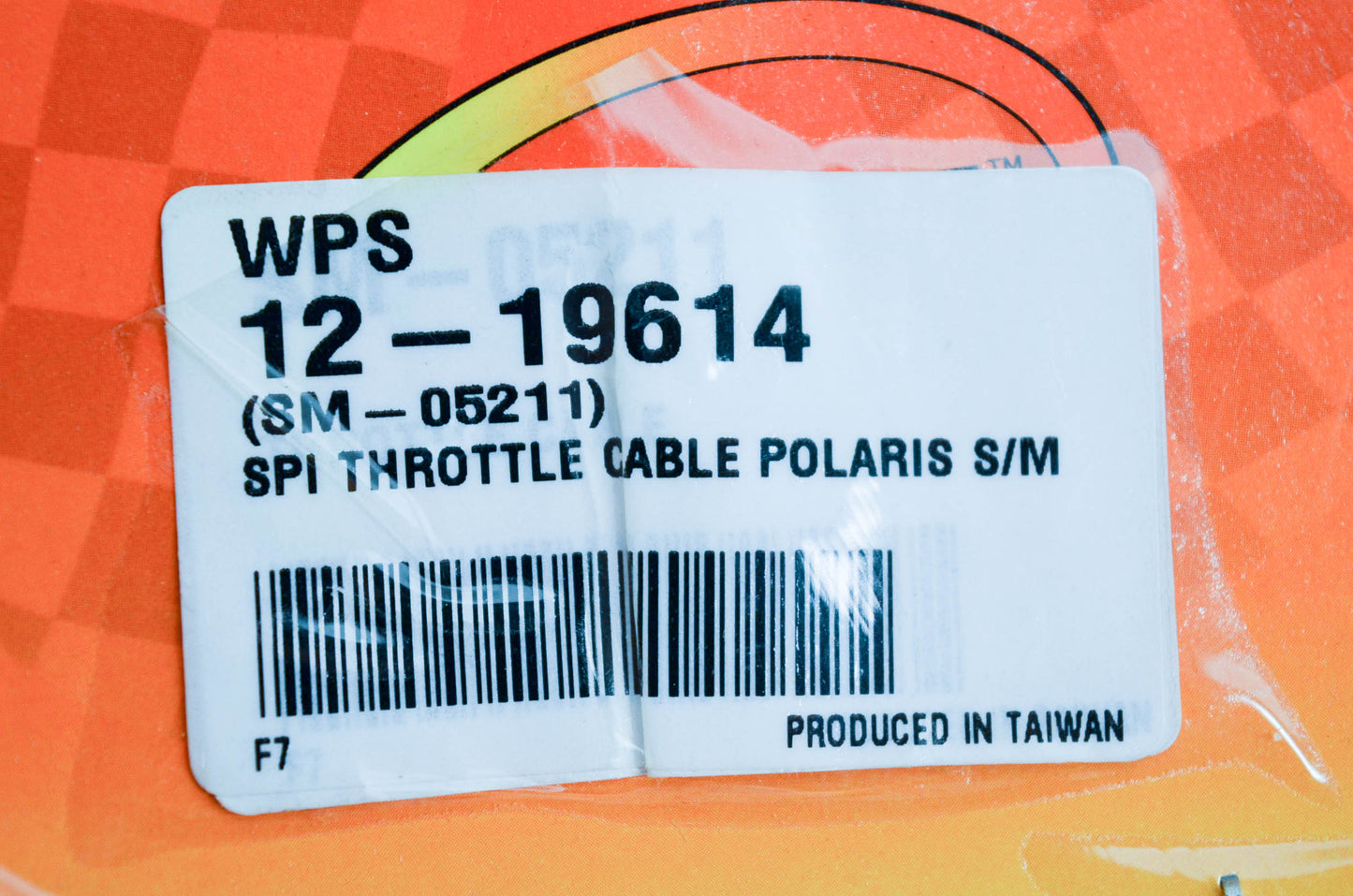 SPI SM-05211, 12-19614 Throttle Cable NOS