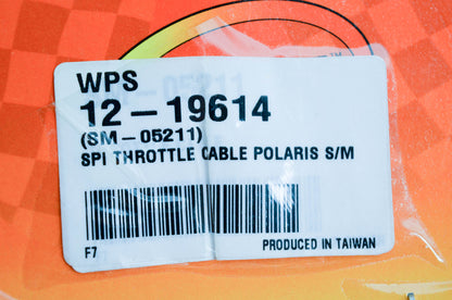 SPI SM-05211, 12-19614 Throttle Cable NOS