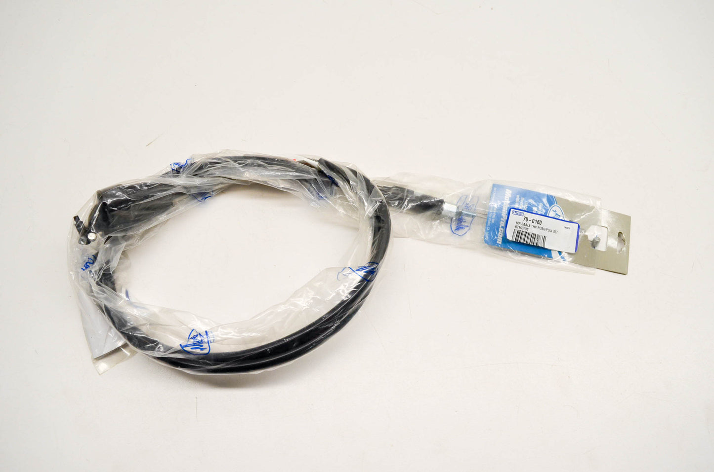 Motion Pro 10-0160, 70-0160 Cable Black Vinyl Throttle Push Pull NOS