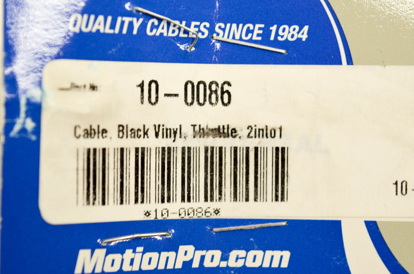Motion Pro 10-0086, 70-0086 Throttle Cable NOS