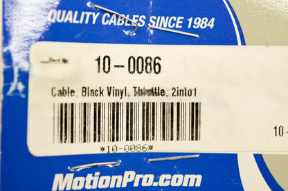 Motion Pro 10-0086, 70-0086 Throttle Cable NOS