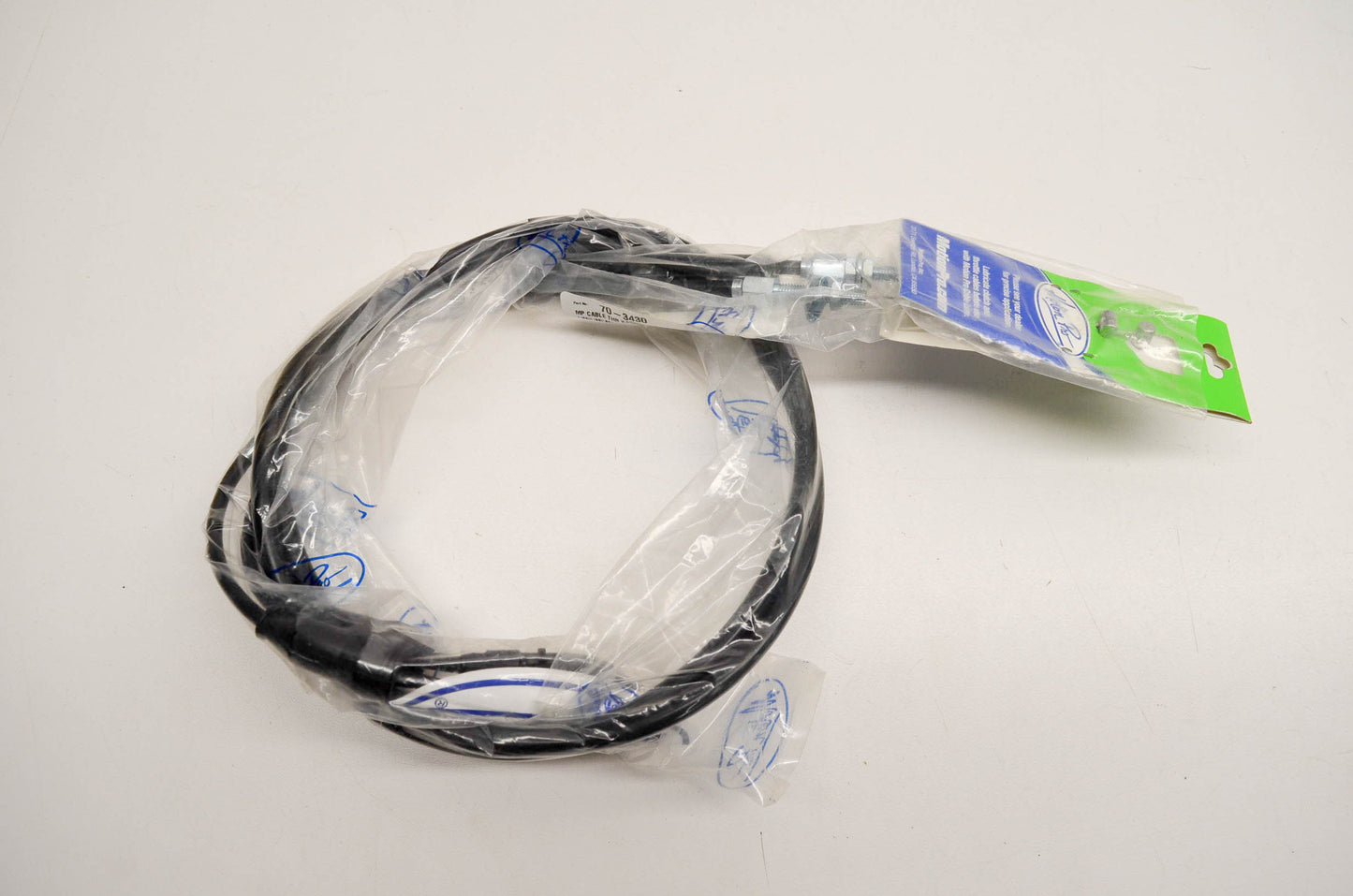 Motion Pro 03-0430, 70-3430 Cable Black Vinyl Throttle Push Pull NOS