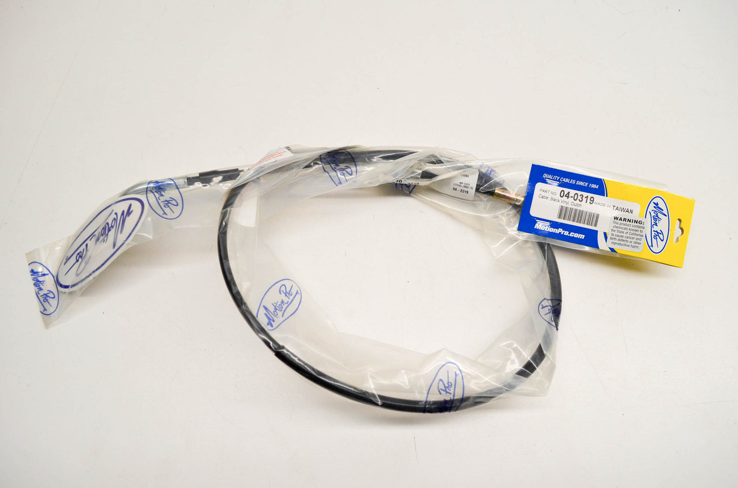Motion Pro 04-0319, 70-4319 Cable Black Vinyl Clutch NOS