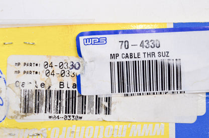 Motion Pro 04-0330, 70-4330 Throttle Cable NOS