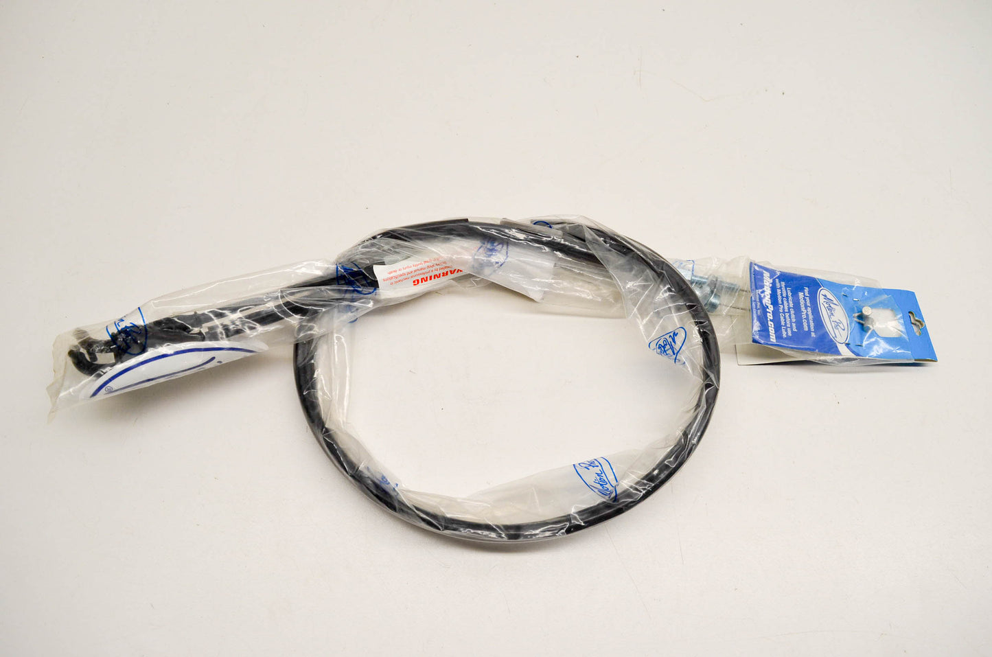 Motion Pro 05-0286, 70-5286 Cable Black Vinyl Throttle Push-Pull NOS