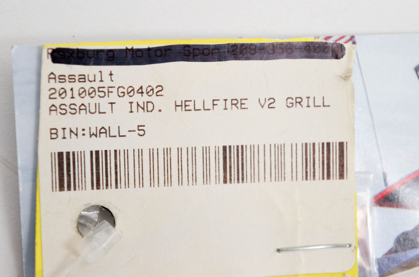 Assault Industries 201005FG0402 Hellfire V2 Grill NOS