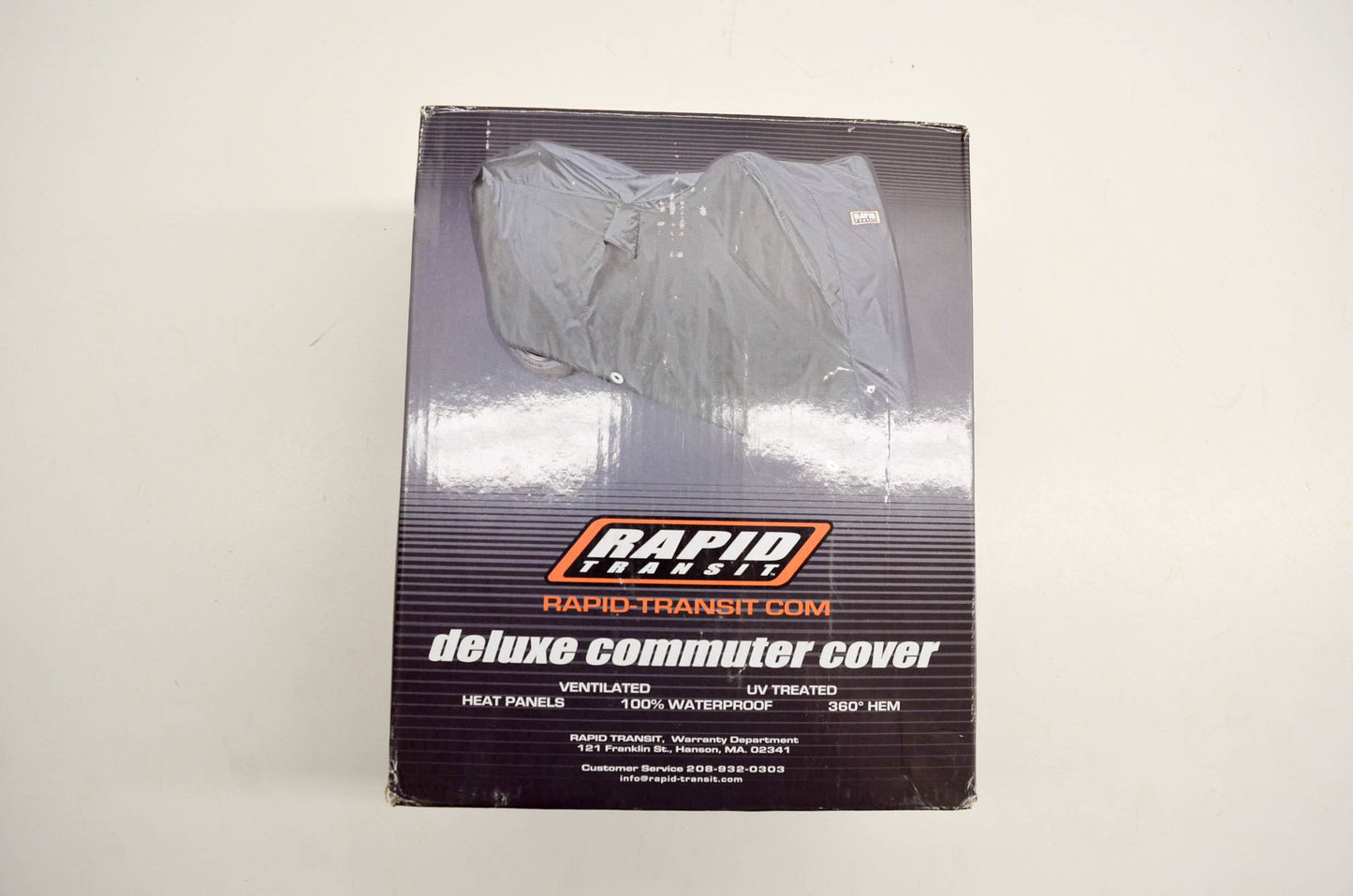 Rapid Transit RTC110-004 Deluxe Commuter Cover NOS
