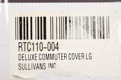 Rapid Transit RTC110-004 Deluxe Commuter Cover NOS