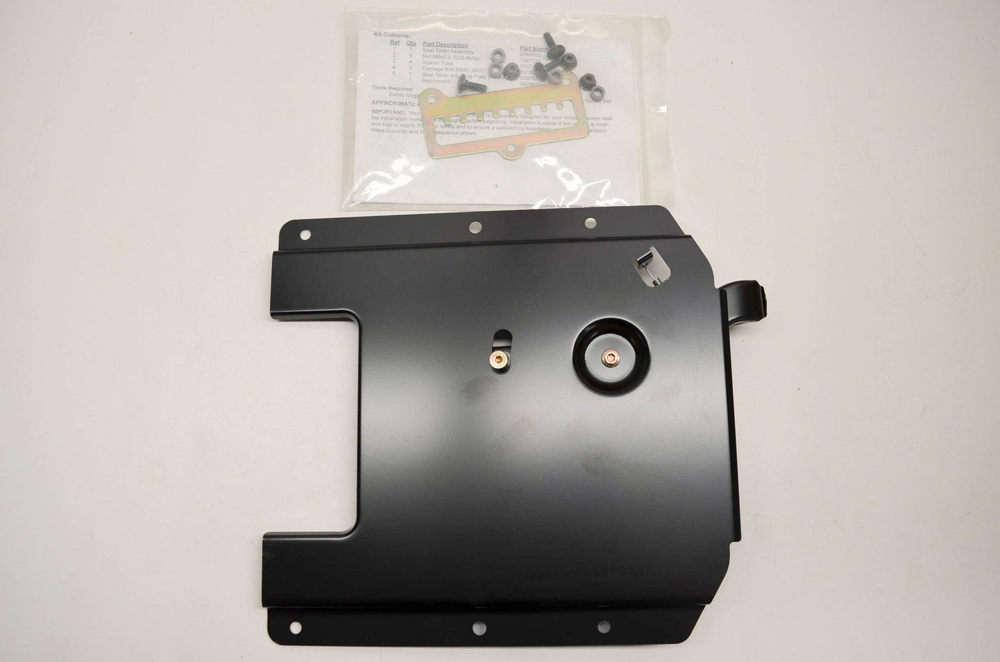 New OEM Polaris 2879460 K Slider Seat RZN NOS