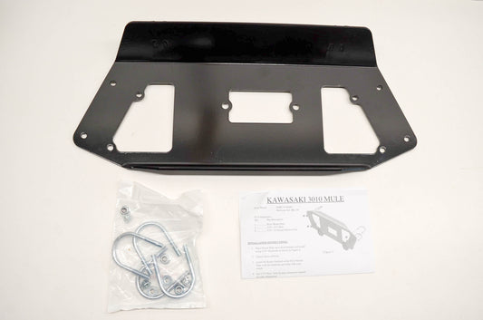 KFI 105400, 10-5400 Kawasaki Mule 3000 Series UTV Plow Mount Kit NOS