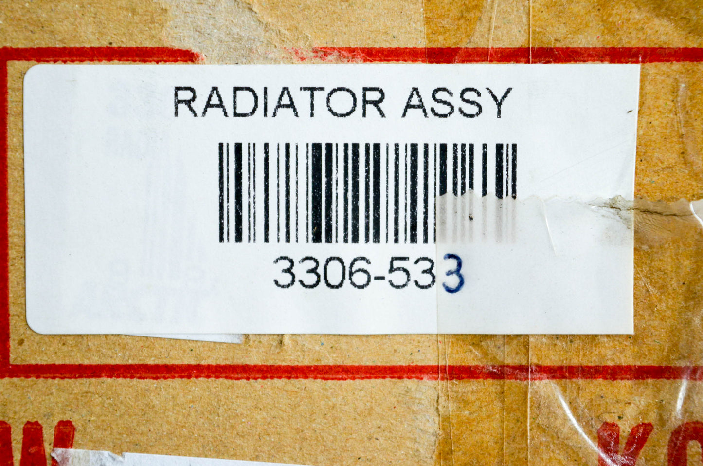 New OEM Arctic Cat 3306-533 Radiator Assembly NOS