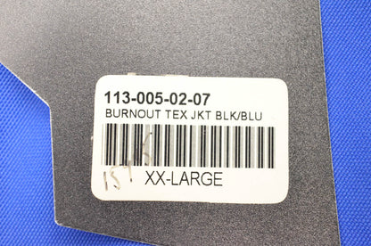 Scorpion 113-005-02-07 Burnout Jacket XXL NOS